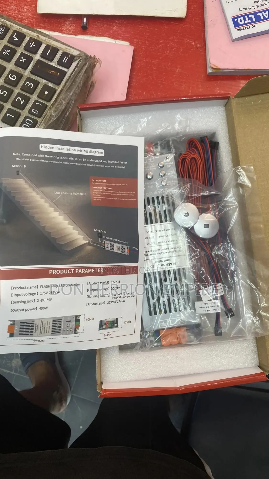 Flash Strip Led Controller
