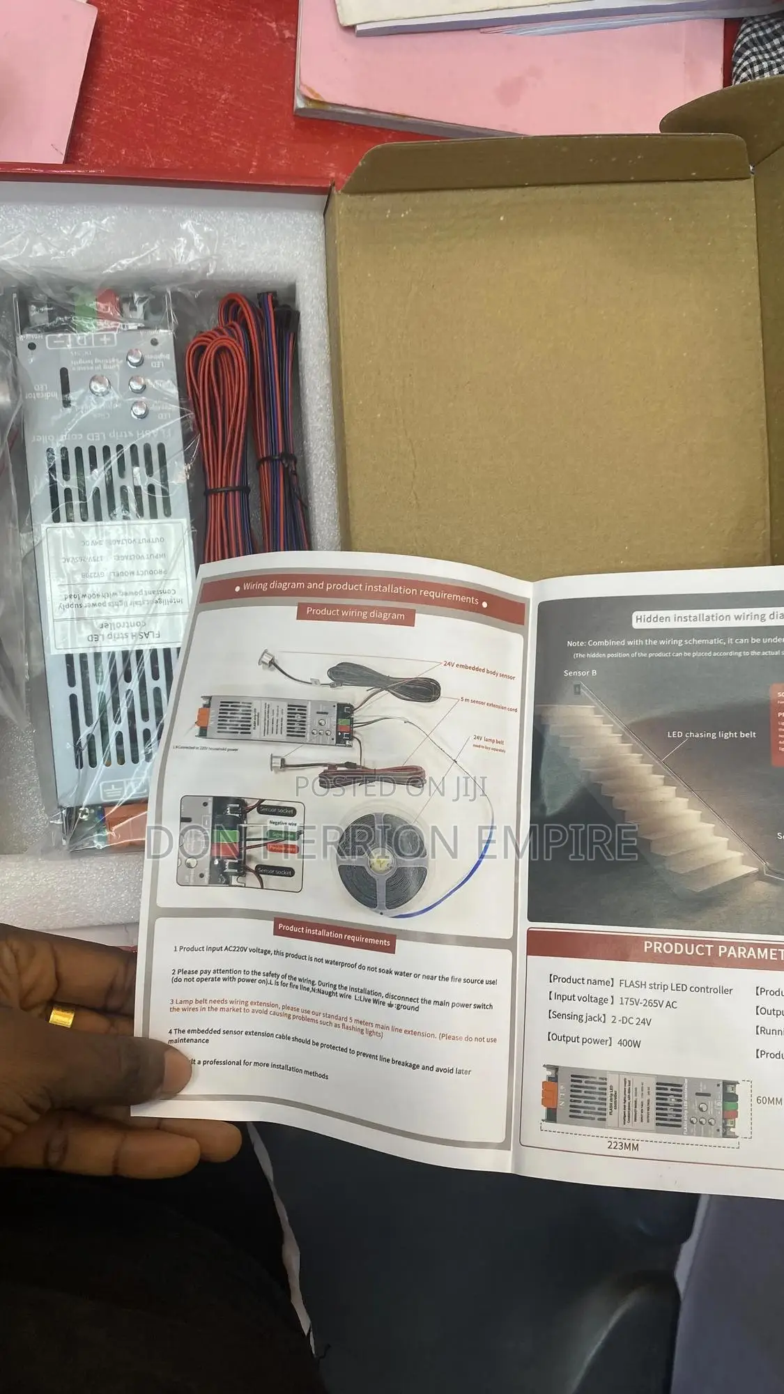 Flash Strip Led Controller