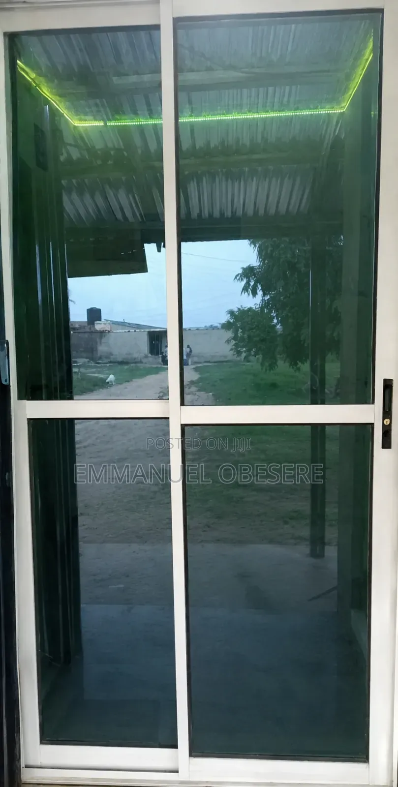 Aluminum Sliding Door