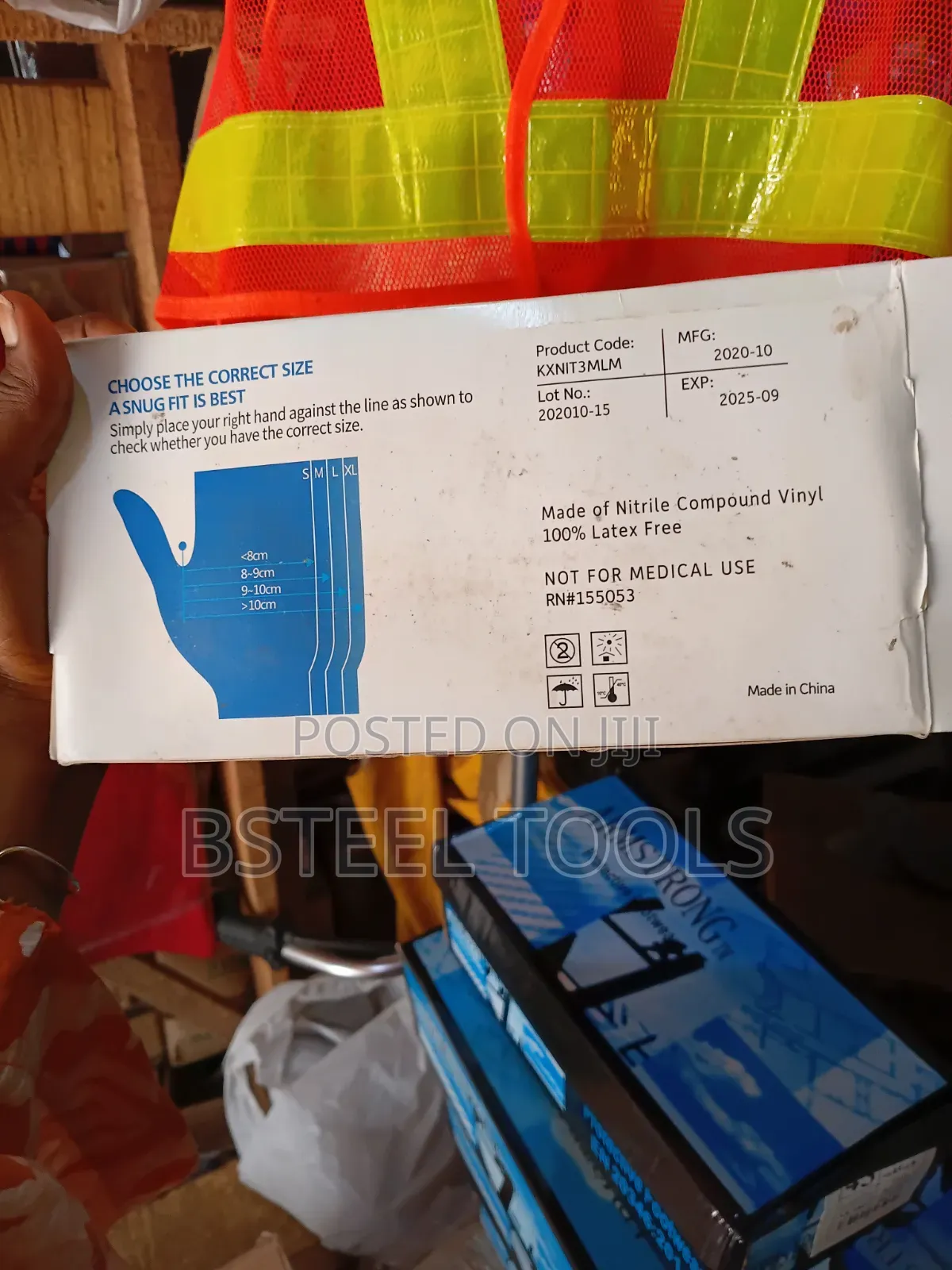 100pcs Disposable Gloves – Protective Hand Gloves