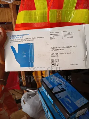 100pcs Disposable Gloves – Protective Hand Gloves