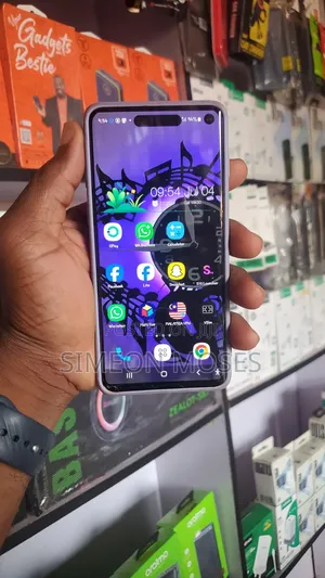 Samsung Galaxy S10 128 GB Black