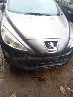 Peugeot 308 2005 Gray