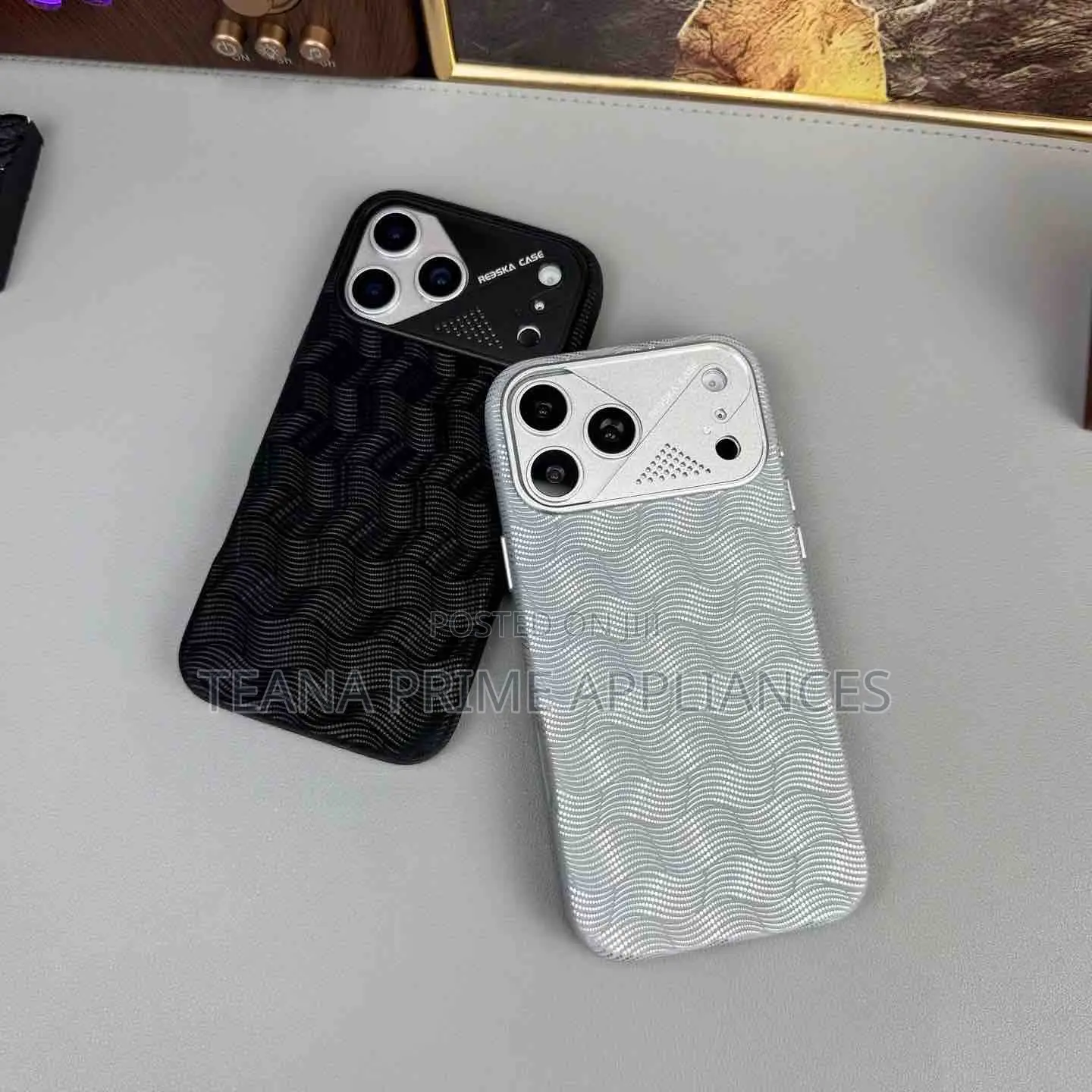 Original iPhone 17 Pro Max Case – Stylish, Durable Protective