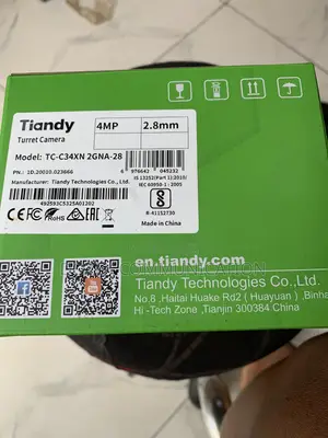 Tiandy 4mp Indoor Camera