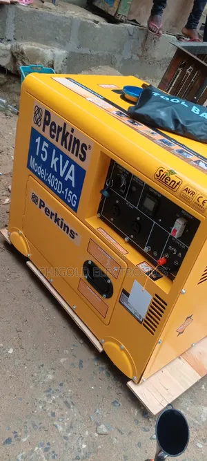 Perkins Diesel Generator 15kva 100% Copper Coin Original
