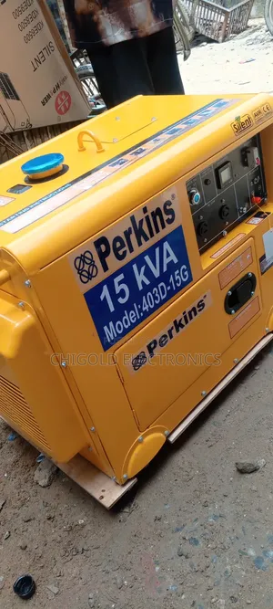 Perkins Diesel Generator 15kva 100% Copper Coin Original