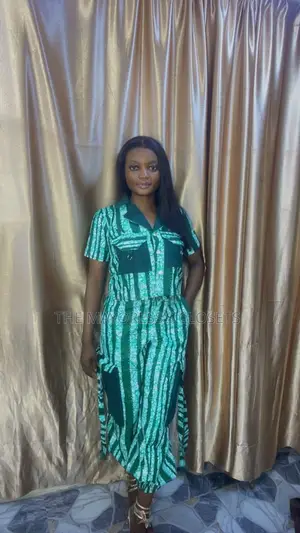 Ankara Cargo Pant 2piece