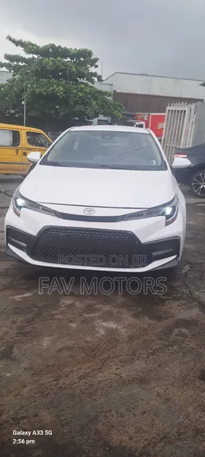 Toyota Corolla L 2021 White