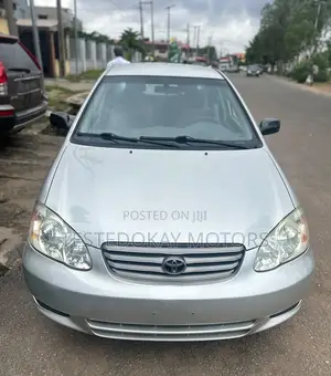 Toyota Corolla Sedan Automatic 2003 Silver