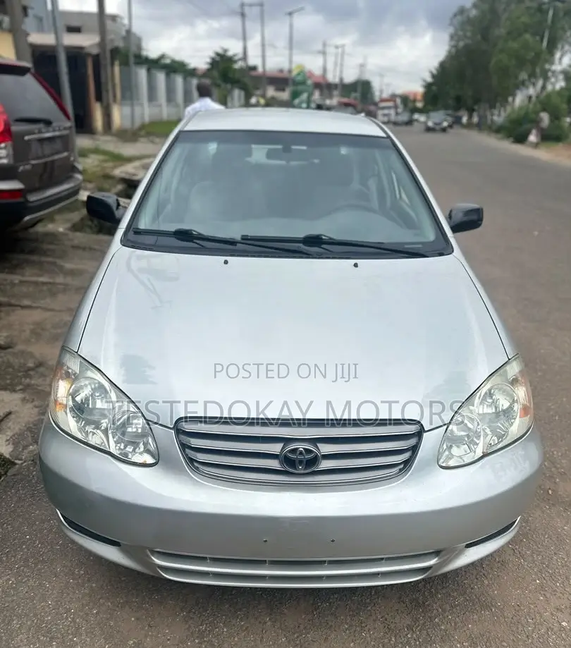 Toyota Corolla Sedan Automatic 2003 Silver