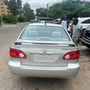 Toyota Corolla Sedan Automatic 2003 Silver