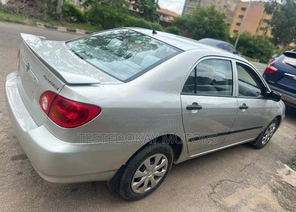 Toyota Corolla Sedan Automatic 2003 Silver