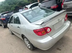 Toyota Corolla Sedan Automatic 2003 Silver