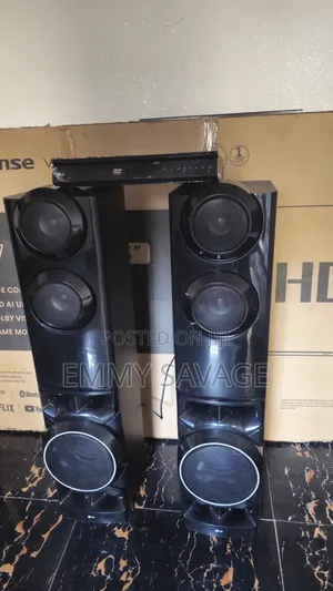 Original 1250w 4.2ch Home Theater System, Dual Subwoofer, Aux In