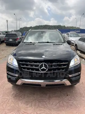 Mercedes-Benz M Class 2015 Black