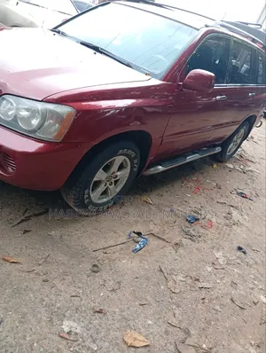 Toyota Highlander 2005 Red