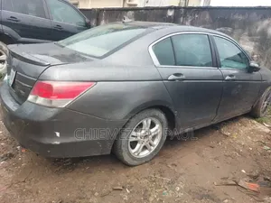 Honda Accord 2008 Gray