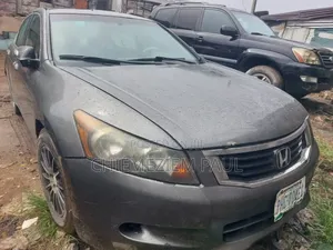 Honda Accord 2008 Gray
