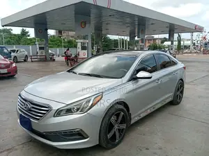 Hyundai Sonata 2015 Silver