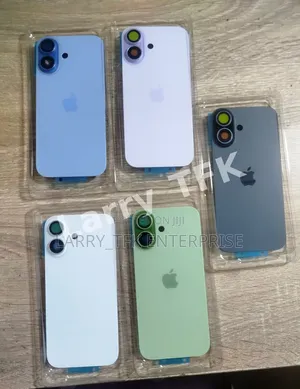 iPhone 17 Back Glass (Complete)