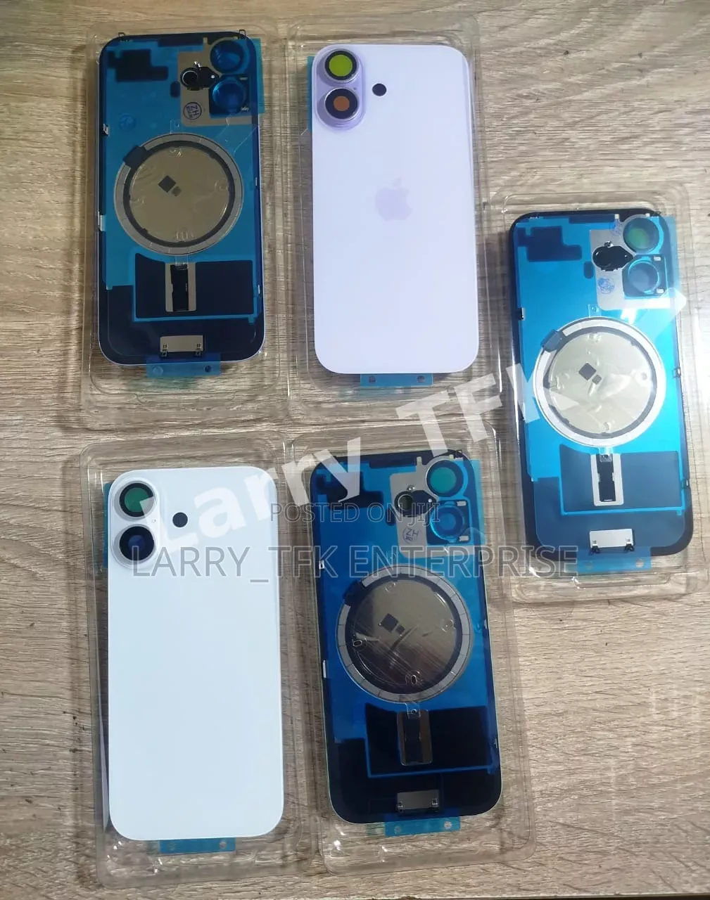 iPhone 17 Back Glass (Complete)