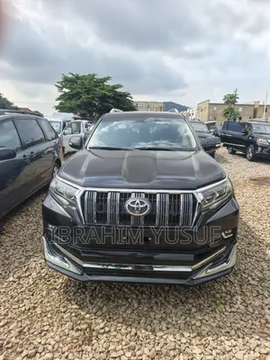 Toyota Land Cruiser Prado 2014 Black