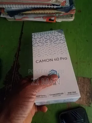 New Tecno Camon 40 Pro 4G 256 GB