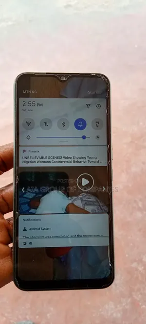 Tecno Spark 7 64 GB Blue