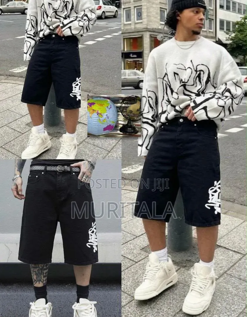 Men's Short Jean