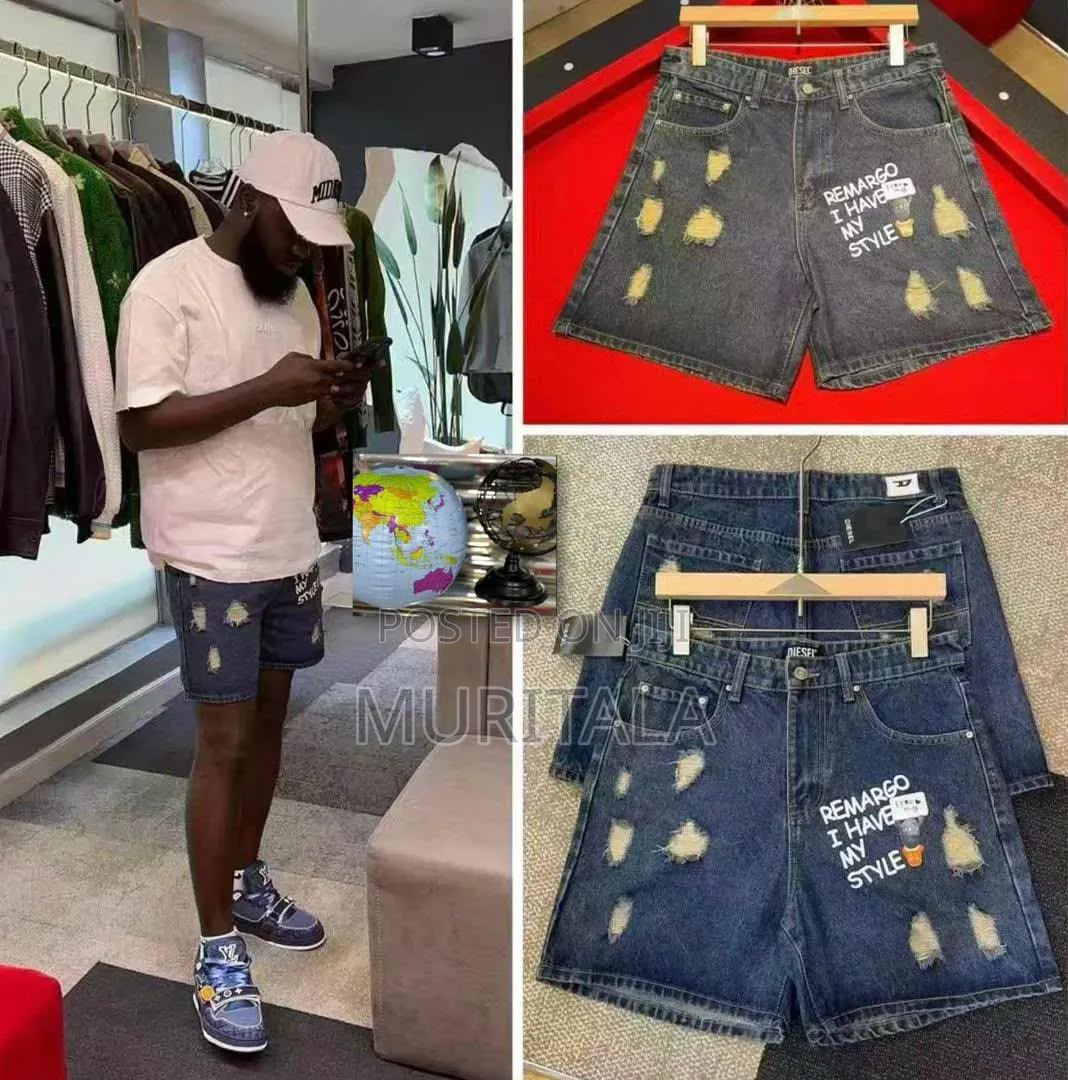 Men's Short Jean