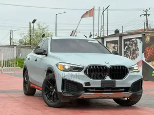 BMW X6 xDrive40i 2021 Blue