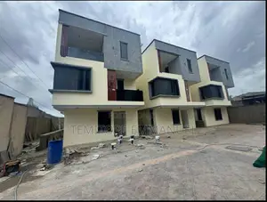 Furnished 4bdrm Duplex in Ogba for sale