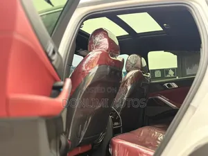 BMW X6 xDrive40i 2021 Blue