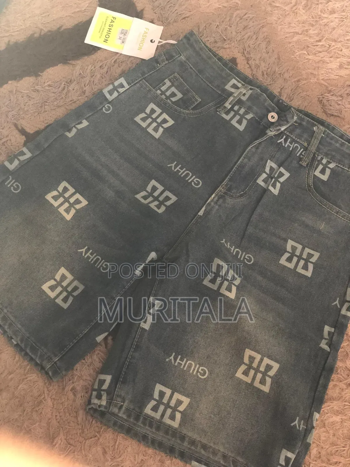 Men's Short Jean