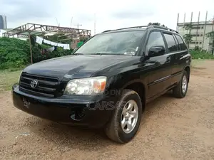 Toyota Highlander 2006 Black