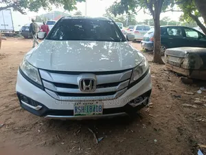 Honda Accord Crosstour 2013 White