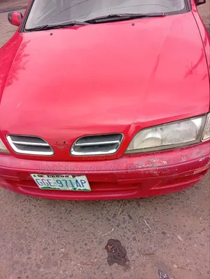Nissan Primera 1998 Red