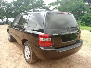 Toyota Highlander 2006 Black