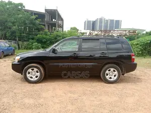Toyota Highlander 2006 Black