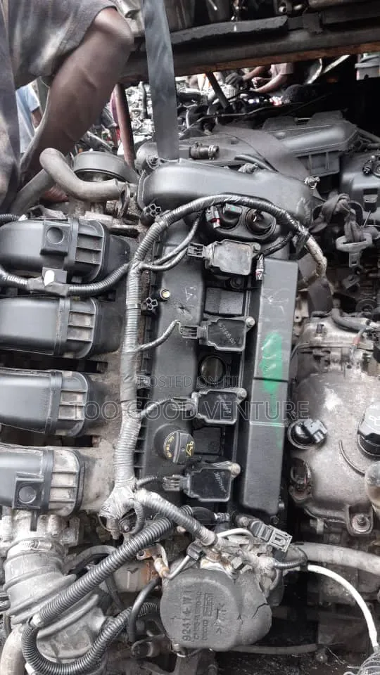 Complete Engine and Gearbox Focus 2.0 2012 Mode