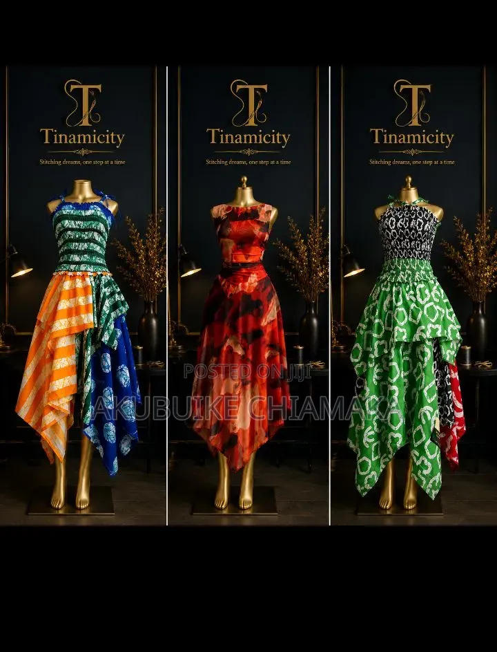 Tinamicity Ready-to-Wear