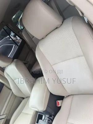 Toyota Land Cruiser Prado 2019 Black