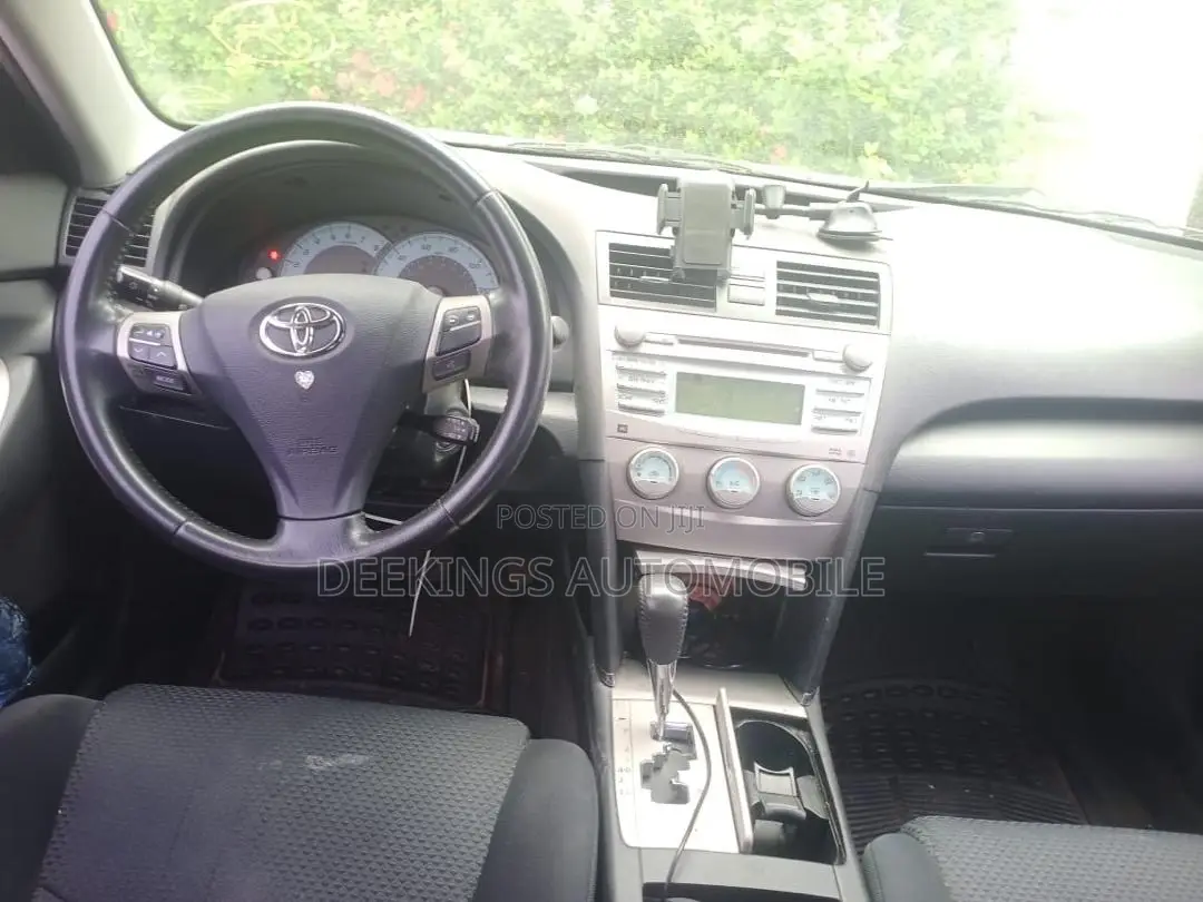 Toyota Camry 2008 Gray