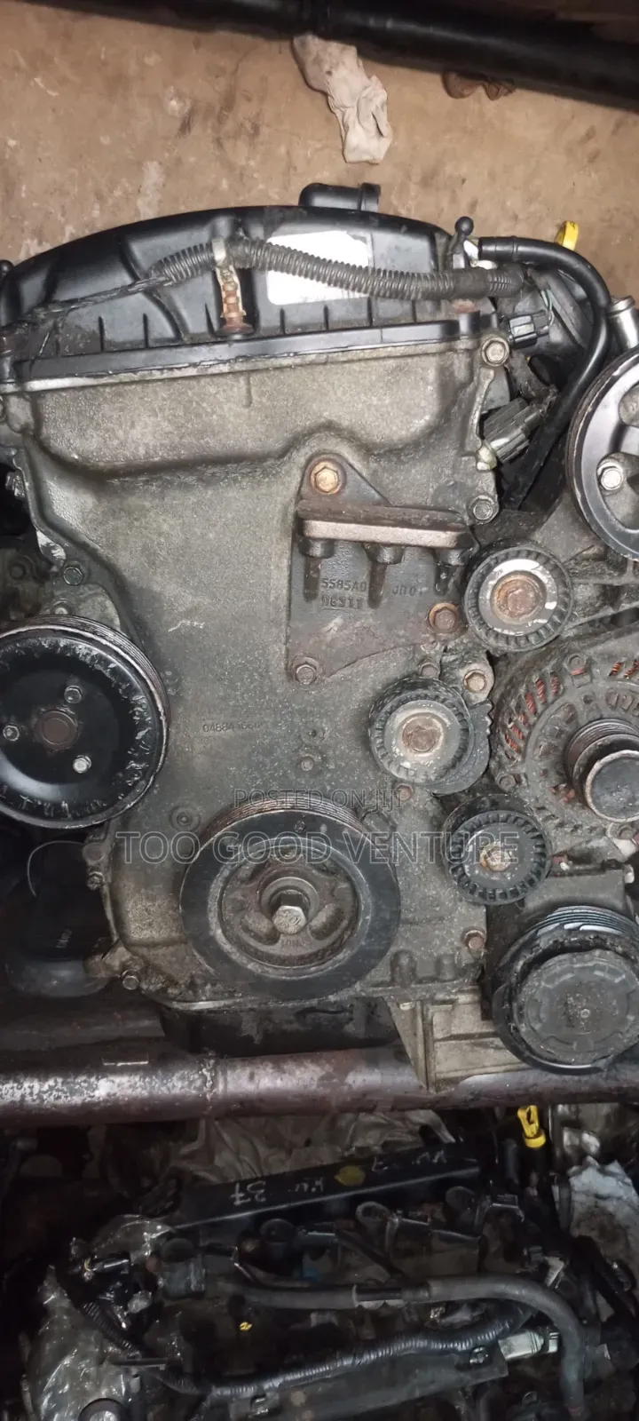 Complete Engine 4plug Dodge Caliber