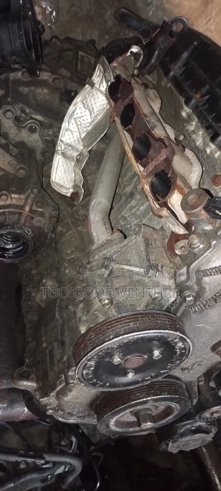 Complete Engine 4plug Dodge Caliber
