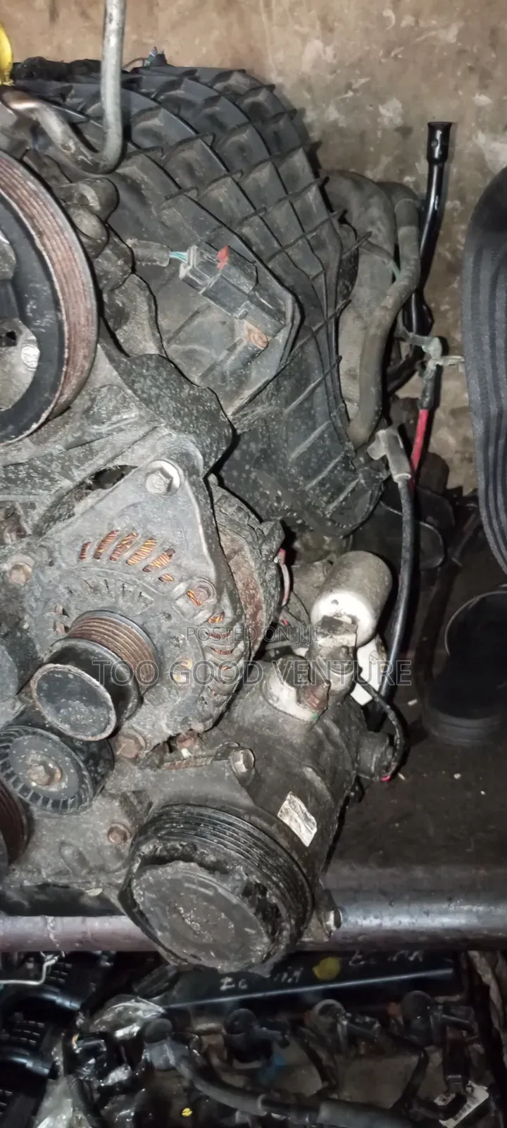 Complete Engine 4plug Dodge Caliber
