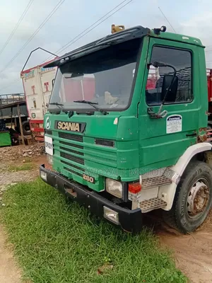 Scania Tractor Head 1998 Green