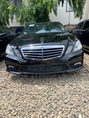 Mercedes-Benz E350 2013 Black