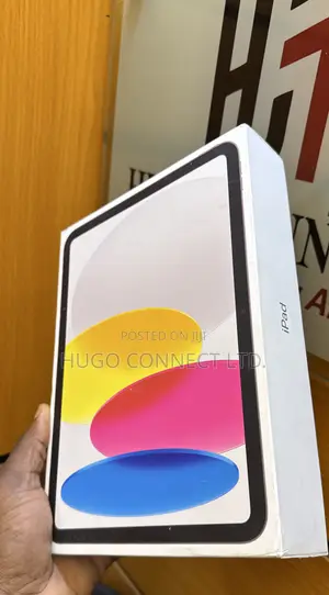 New Apple iPad (2025) 128 GB Silver